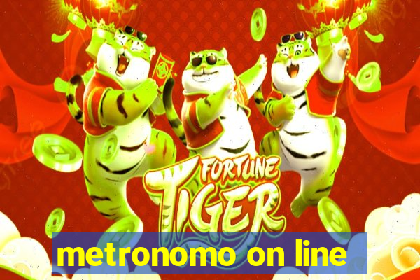 metronomo on line